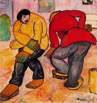 Kazimir Malevich : Floor Polishers